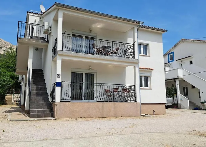 Cozy Apartamento Baška